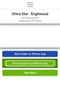 Mobile Screenshot of chinastarenglewood.com
